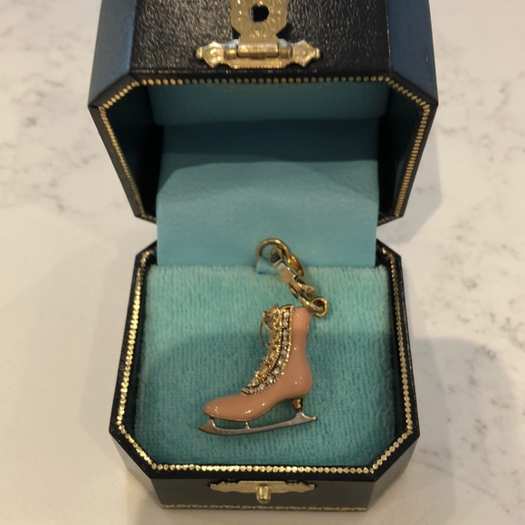 Juicy Couture Jewelry - JUICY COUTURE  pINK SKATE CHARM